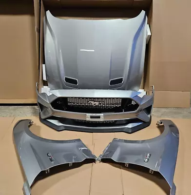 Take Off 2018-2023 Ford Mustang GT Front Bumper Cover Hood Fender Set ICONIC JS • $1599.95