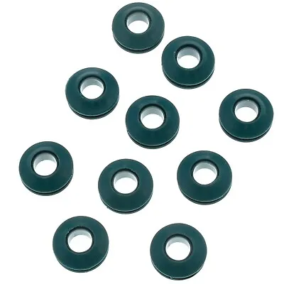 £2.88 • Buy 10 X Plastic Self Sealing Snap Eyelets Grommets Groundsheet Tarpaulin Repair Set