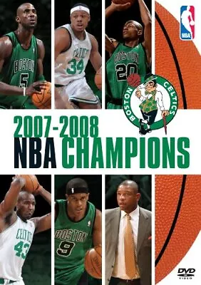 NBA - NBA Champions 2007-2008 - Boston Celtics [DVD] [2009] - DVD  ZAVG The • £20.98