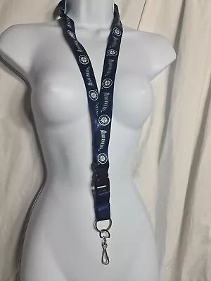 Seattle Mariners MLB Lanyard Clip Neck Tag Keychain For ID Keys Ticket Holder • $5.90