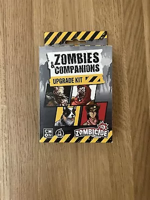 £15 • Buy Zombicide 2nd Edition Zombies And Companions Upgrade Kit Kickstarter Exclusive