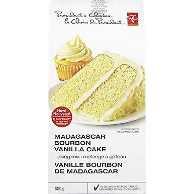 President's Choice Vanilla Madagascar Bourbon Cake Mix 500g/17.6oz. {Impor... • $24.99