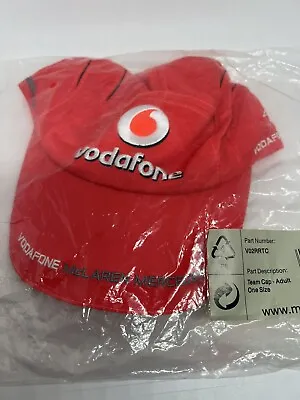 BNWT Vodafone ~ McLaren Mercedes ~ Formula 1 ~ Racing Team Cap ~Adults One Size  • $16.36