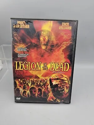 Legion Of The Dead (DVD 2005) Horror  Bruce Boxleitner Zach Galligan • $4.49