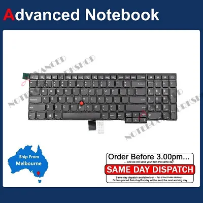 KEYBOARD FOR THINKPAD LENOVO E540 T540 T540P E531 L540 L560 T550 W540 • $55