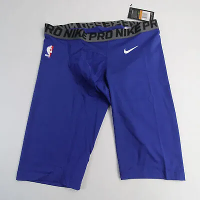 Nike NBA Authentics Compression Shorts Men's Blue New With Tags • $21.12