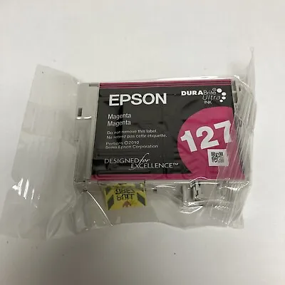 Epson 127 High Capacity XL Magenta T127320  Sealed • $15