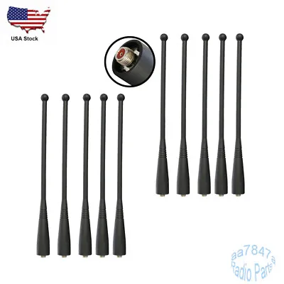 10Pack 800MHz Whip Antenna 8505241U03 For XTS2500 XTS3500 MTX800 MTX838 MTX850 • $59.99