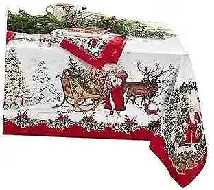  Villeroy & Boch Toy's Fantasy Holiday/Christmas 60 X144  Rectangle Multi Color • $66.45