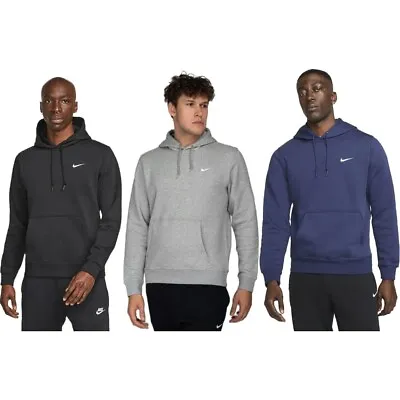 Nike Men's Hoodie NSW Sportswear Swoosh Logo Long Sleeve Hooded Sweatshirt • $49.88