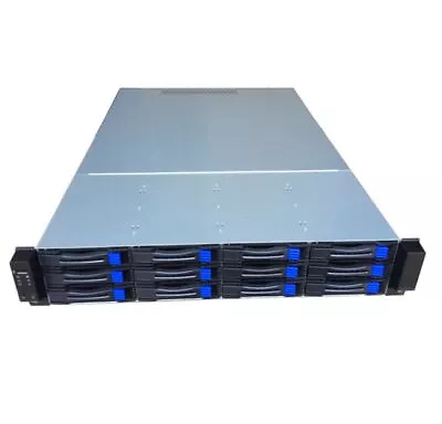 TGC Rack Mountable Server Case 2U TGC-2812 12 X 3.5' HotSwap Bays 6Gb SATA/SAS • $205.40