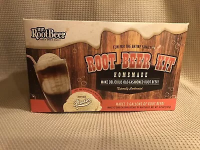 Mr Root Beer Making Kit—NEW—includes Bottles Mix And Funnel. • $25.25