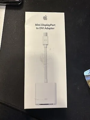 NEW Sealed Genuine Apple Mini DisplayPort To DVI Adapter MB570LL/B Model A1305 • $8.49