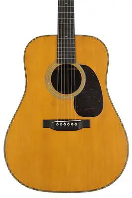 Martin D-28 Authentic 1937 VTS Acoustic Guitar - Aged Vintage Gloss • $9499