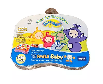 VTech V.Smile Baby Time For Teletubbies 9-36 Months (1) • $19.99