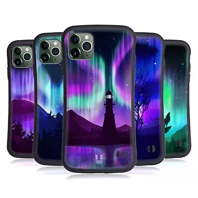 HEAD CASE DESIGNS NORTHERN LIGHTS HYBRID CASE FOR APPLE IPHONES PHONES • $19.95