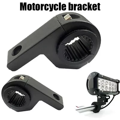 2 PC Bracket Mounting Clamps Fog Off Road Tube BullBar LED Light Bar W/Screws US • $23.70