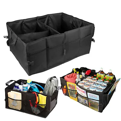 Trunk Cargo Organizer Folding Caddy Storage Collapse Bag Bin Fit Toyota SUV Van • $19.94