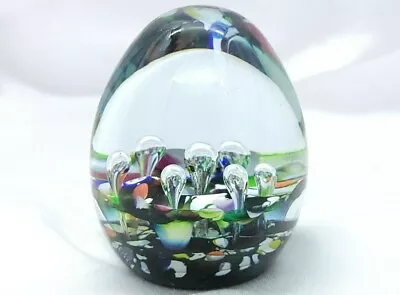 Caithness/Ysart Design 1976 Double Harlequin Paperweight W/Label EXCELLENT  • $69.99