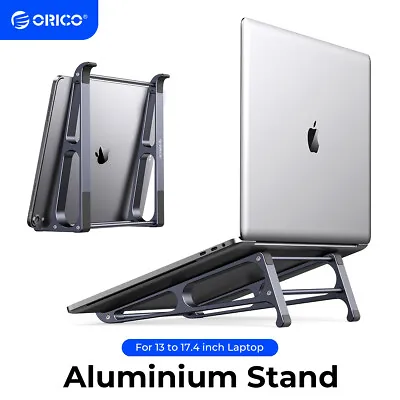 ORICO Aluminium Laptop Stand For 13-17  Laptop MacBook Pro Stand Vertical Holder • $21.99