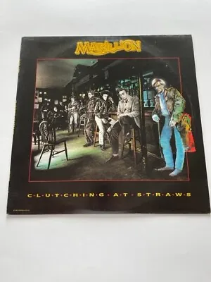 Marillion- Clutching At Straws-Vinyl LP. Capitol 1987. VG+ • $25.52