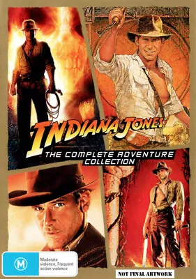 Indiana Jones: The Complete Adventures (1981) [new Bluray] • $61.99