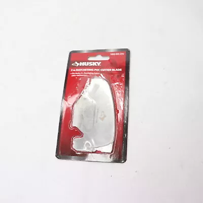 Husky Ratcheting Cutter Blade PVC Gray 2  16PL0805-1 • $9.74