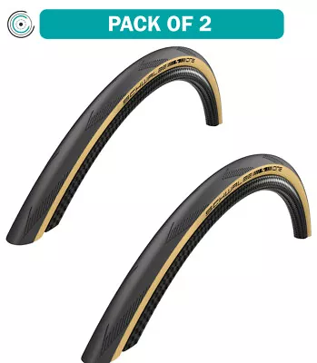 2 Pack Schwalbe One Tire 700 X 25 Clincher Folding Performance Line Addix • $95.03