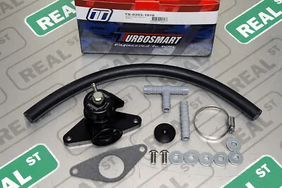 Turbosmart Kompact Dual Port BOV Blov Off Valve Black Fits WRX 02-07 STI 04+ • $224.95