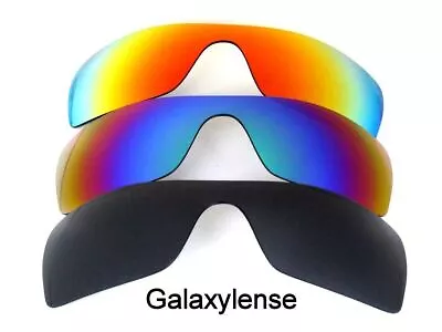 Galaxy Replacement Lenses For Oakley Batwolf Black&Blue&Red Polarized 3PAIRS • $17.98