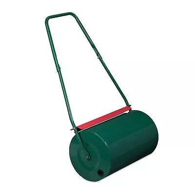 Lawn Roller Fillable Grass Flattener Garden Striper Fill Up With Water Or Sand • £86.90