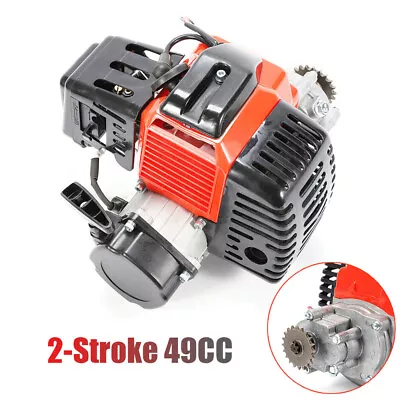 49CC 2-Stroke Engine Motor Pull Start For Gas Scooter Pocket Bike Mini Chopper • $113.05