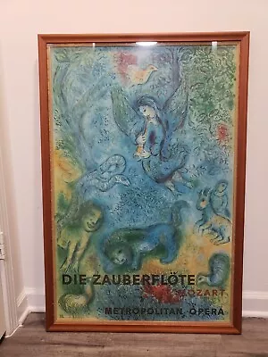 Marc Chagall Metropolitan Opera 1967 Mozart's Die Zauberflote (The Magic Flute) • $765