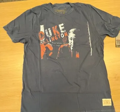 Duke Ellington Tee Shirt By Jim Marshall Clothing • $16