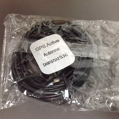 GPS Antenna DAM1575A2 New In Package Magnetic 3.3V • $10