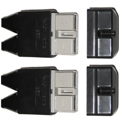 $4.95 • Buy 2x Anderson Plug Cover Sets For 50 Amp Plugs Boot Kit Dust Covers