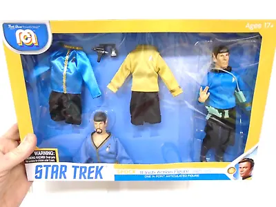 Star Trek MR SPOCK 8  Figure Gift Set SEALED Mego • $20.50