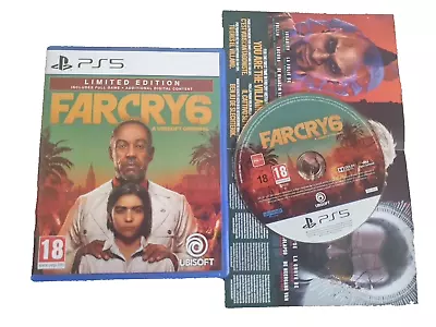 Far Cry 6 (PlayStation 5) PS5 Disc Mint • £11.40