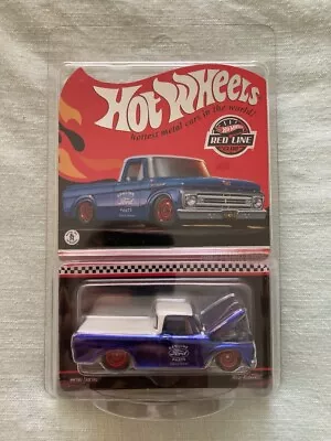 Hot Wheels - 2022 RLC Club Exclusive - Blue 1962 Ford F100 Pickup #22527/30000 • $99.90