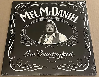 1980 MEL MCDANIEL I'm Countryfied Jack Daniels Style Cover Country Lp SEALED • $19.99