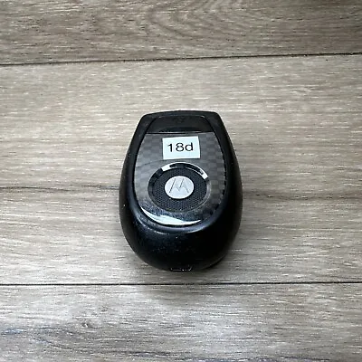 Motorola SYN1716D T305 Black Wireless Bluetooth Hands Free Portable Car Speaker • $11.90