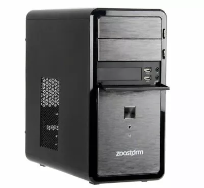 Custom Zoostorm PC - 8GB DDR3 RAM MSI GeForce GT 710 Intel CPU • £100