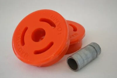 $41.67 • Buy CG CH CJ Lancer Front Polyurethane Slotted Engine Mount Insert 4G93 4G69 (03-14)