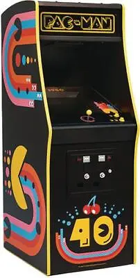 PAC-MAN 40th Anniversary Mini Arcade Machine Slightly Damaged Box Brand New • £249