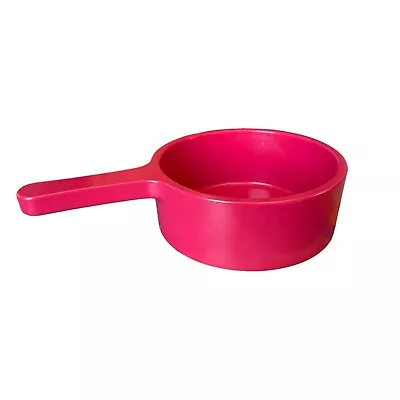 Melissa & Doug Deluxe Wooden Kitchen Accessory Red Frying Pan • $5.99