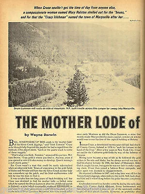 Irish Tommie Cruse The Mother Lode Of Montana Mining • $19.99