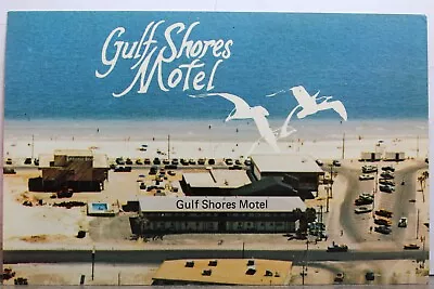 Alabama AL Gulf Shores Motel Postcard Old Vintage Card View Standard Souvenir PC • $0.50