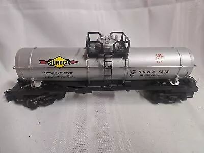 Lionel 6-16150 Sunoco Tank Car S.U.N.X. 6315 - FITS MTH RAILKING K-LINE • $17