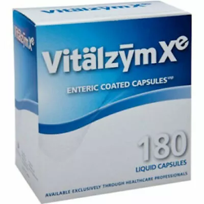 World Nutrition Vitalzym Xe 180 Capsules 08/2026 • $171