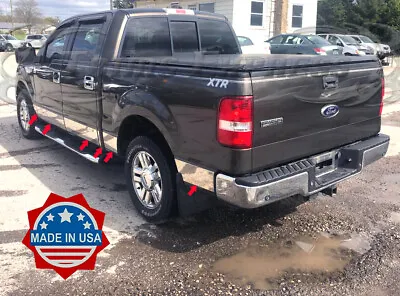 2004-2008 Ford F-150 Crew Cab/SuperCrew 5.5' Short Bed NF Rocker Panel Trim 7  • $277.99